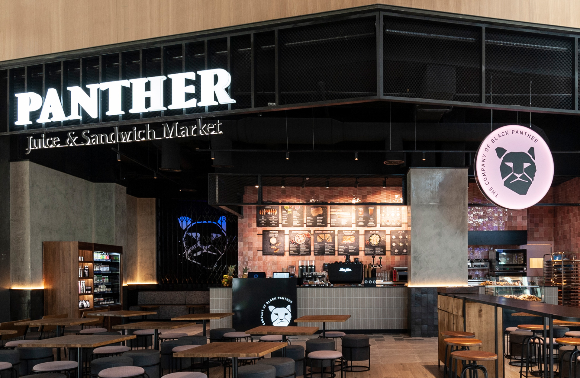 PANTHER JUICE & SANDWICH MARKET SIGUE SU EXPANSIÓN Y ABRE SU TERCER LOCAL