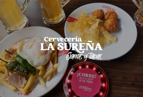 La Sureña Jarras y Tapas