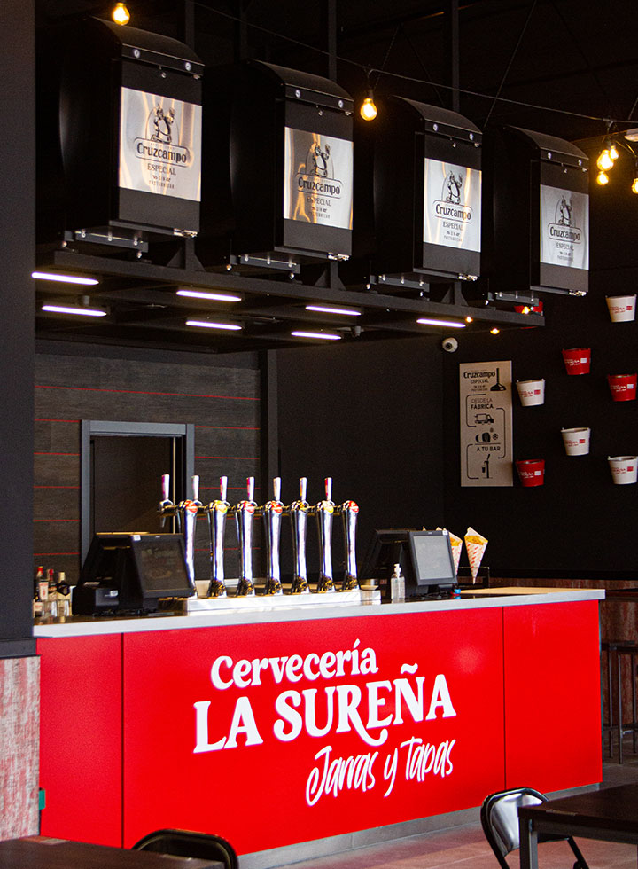 la sureña, Jarras y Tapas